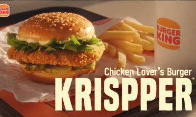 버거킹<br><span>Chicken Lover’s Burger, KRISPPER_노윤서편<br>#2025 #식음료</span>